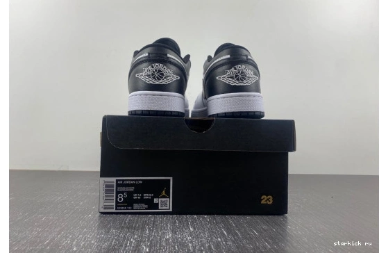 Low and 1 Jordan  black Air 553558-132 white 553558-132 1012